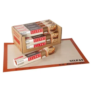 Folha de Cozimento Reutilizável 60x40 cm para Padaria Profissional