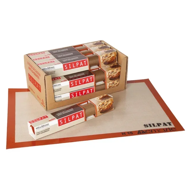 Lámina de Horneado Reutilizable 60x40 cm para Panadería Profesional