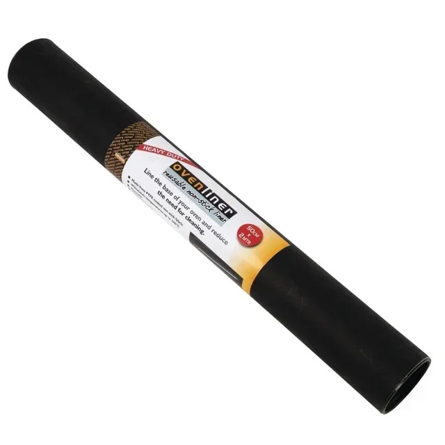 Foglio di Protezione per Forno Antiaderente 200 x 50 cm - Riutilizzabile