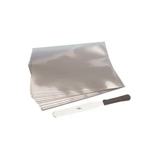 Foglio PVC per Chitarra - Formato 600 x 400 mm - Confezione da 100 unità