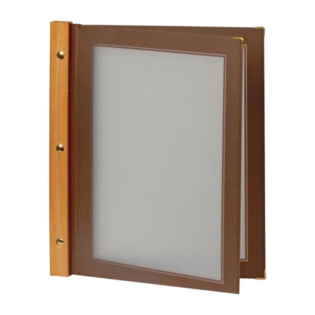 Separadores Marrón Tamaño A4