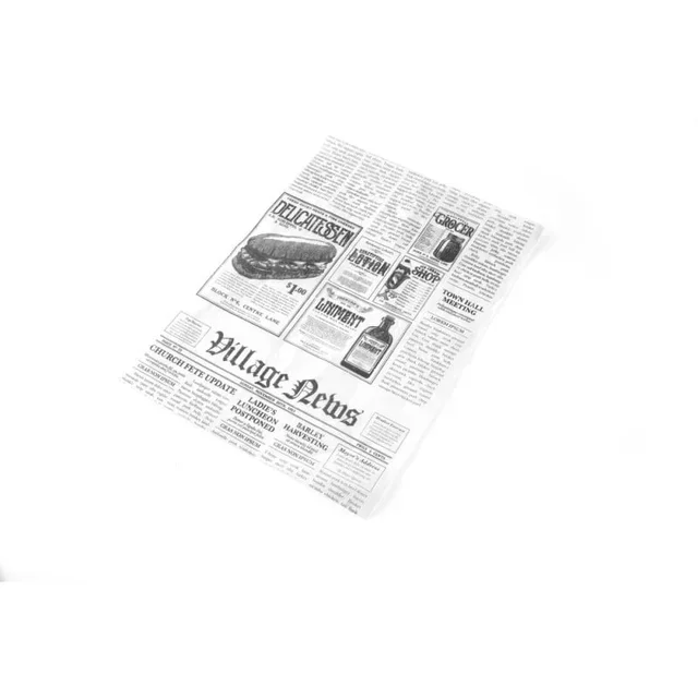 Carta Oleata Stampa Giornale 250x350mm Confezione da 500 Fogli