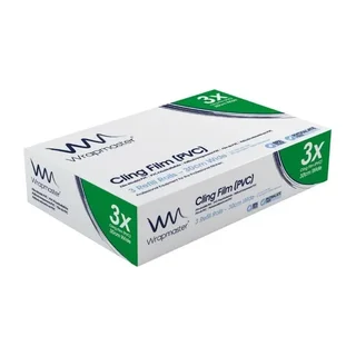 Pellicola Alimentare Freschezza 300m x 305mm - Confezione da 3 Ricariche