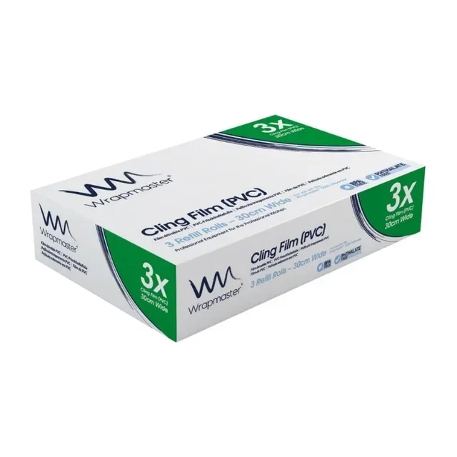 Food Freshness Film 300m x 305mm - Pack of 3 Refills