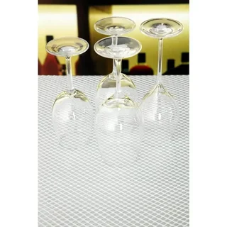Film de Protection Transparent pour Comptoir de Bar