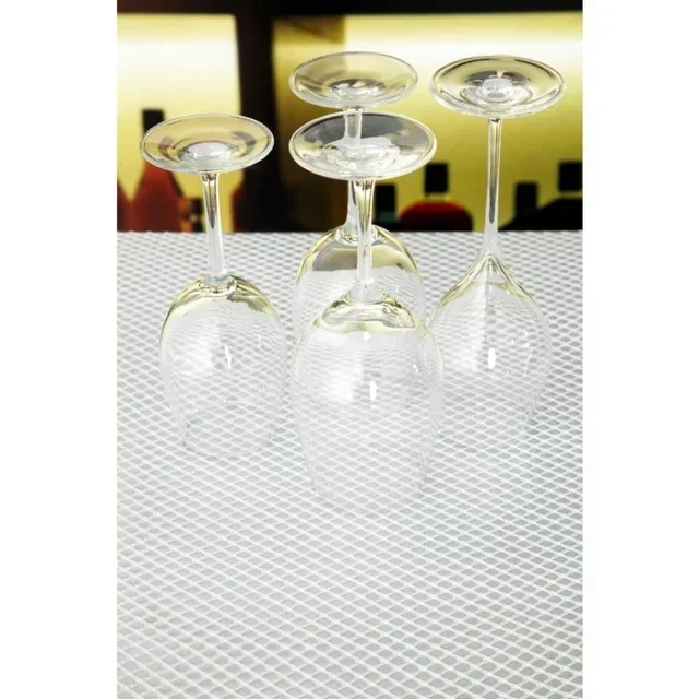 Film de Protection Transparent pour Comptoir de Bar