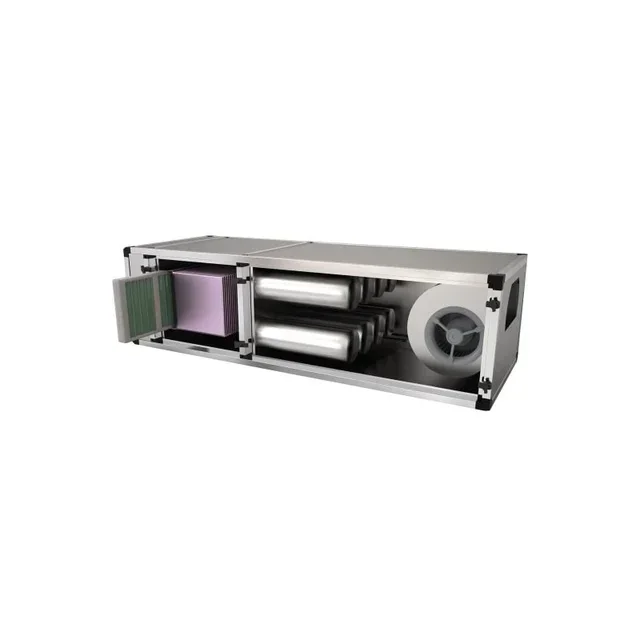 Kit Filtro de Ar 3250 m³ Exaustor Profissional