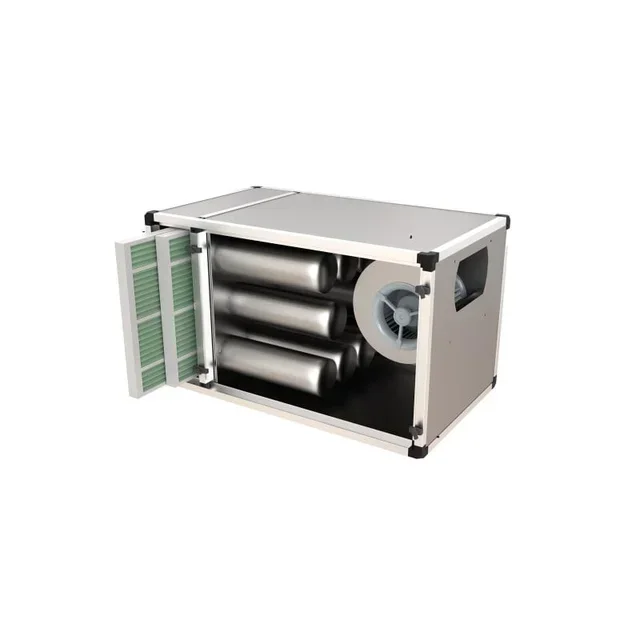 Filtre à Air Moteur 4000 m³/h pour Hotte de Cuisine Professionnelle