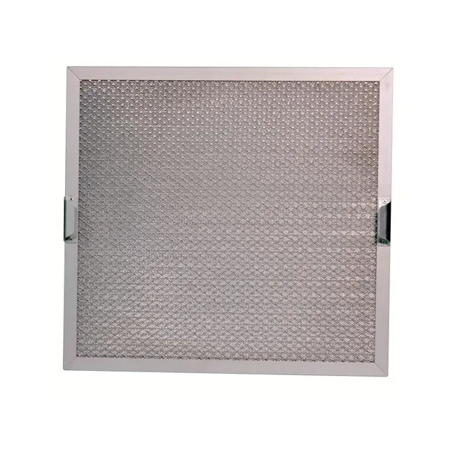 Stainless Steel Grease Filter for Kitchen Hood - Dimensions 495 x 495 mm