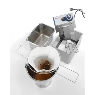 Lote de 50 Filtros Anti-Gordura para Fritadeira | Acessório de Cozinha