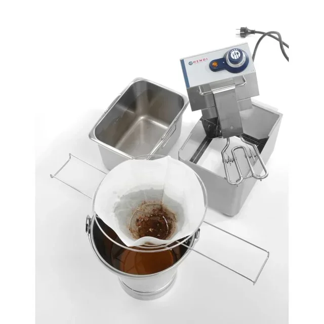 Lote de 50 Filtros Anti-Gordura para Fritadeira | Acessório de Cozinha