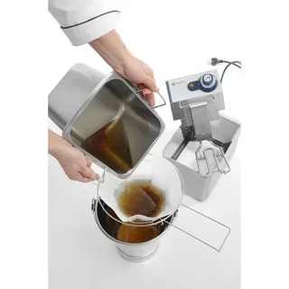 Lote de 50 Filtros Anti-Gordura para Fritadeira | Acessório de Cozinha