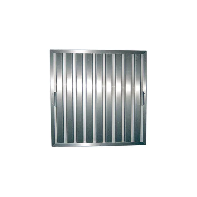 Baffle Filter for Range Hood 400x500 mm - Grease Filter for Kitchen Ventilation