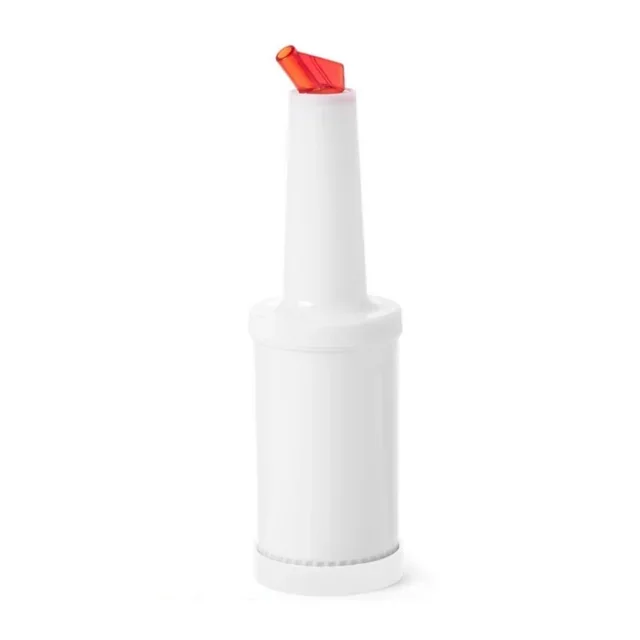 80 cl Red Pourer Bottle - Precision Liquid Dispenser