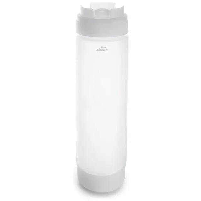Drückflasche Spender Transparent - 0,7 L