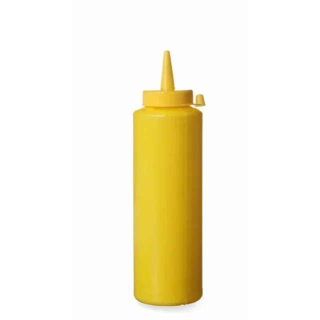Yellow Pump Bottle 350 ml - Soap Dispenser