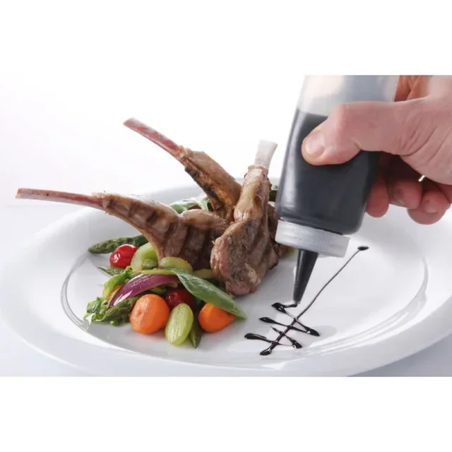 Transparent Dispenser Bottle 200 ml