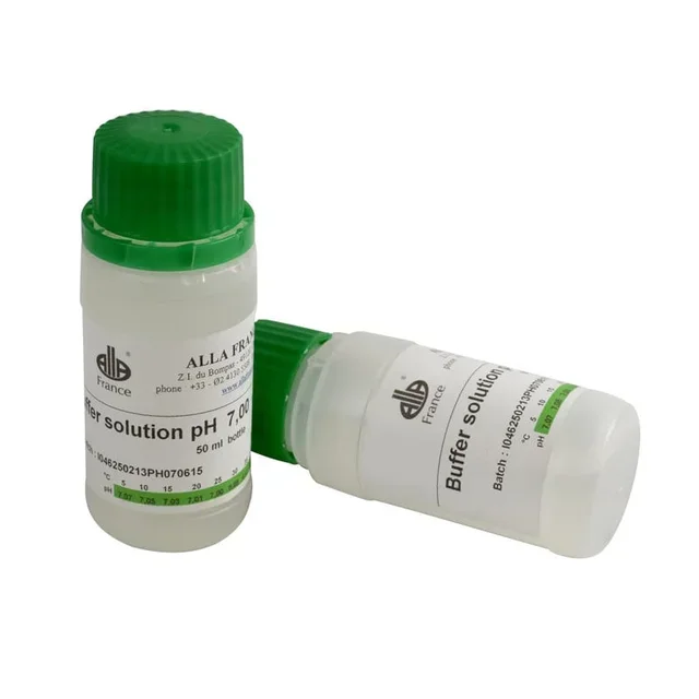 Frasco de Almacenamiento para Electrodo de pH - Pack de 6 Unidades