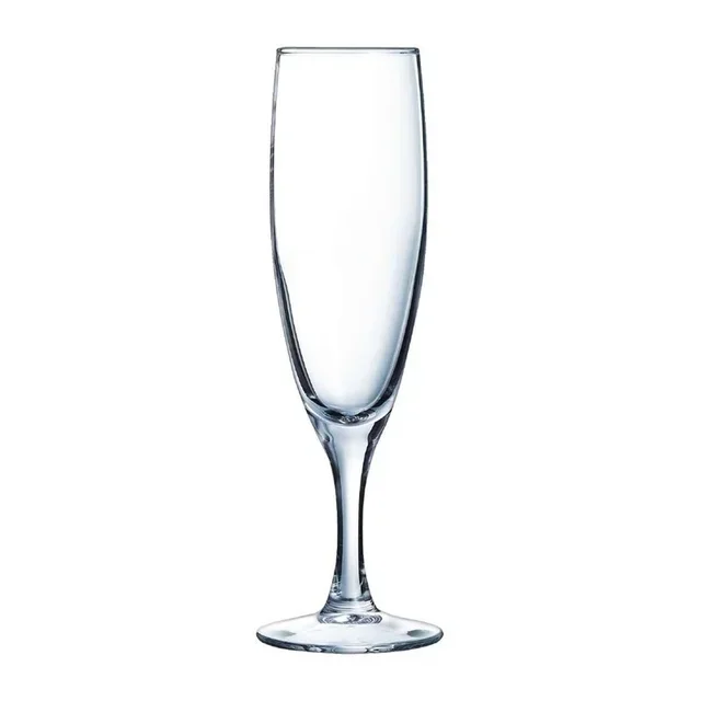 Flûtes à Champagne Elegance 130 mL - Set de 12 Verres