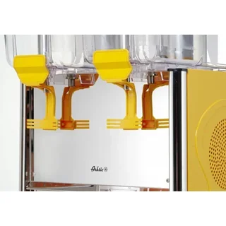 Dispensador Doble de Bebidas de Frutas - 2 Depósitos 12 Litros