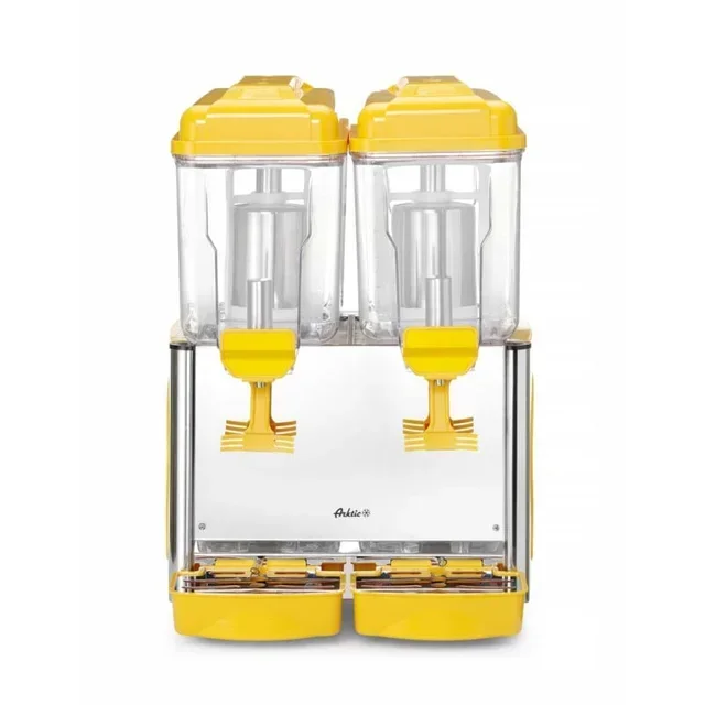 Dual Fruit Beverage Dispenser - 2 Tanks 12 Liters