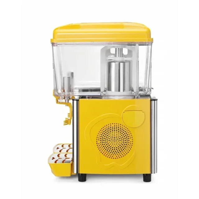 Dispensador Doble de Bebidas de Frutas - 2 Depósitos 12 Litros