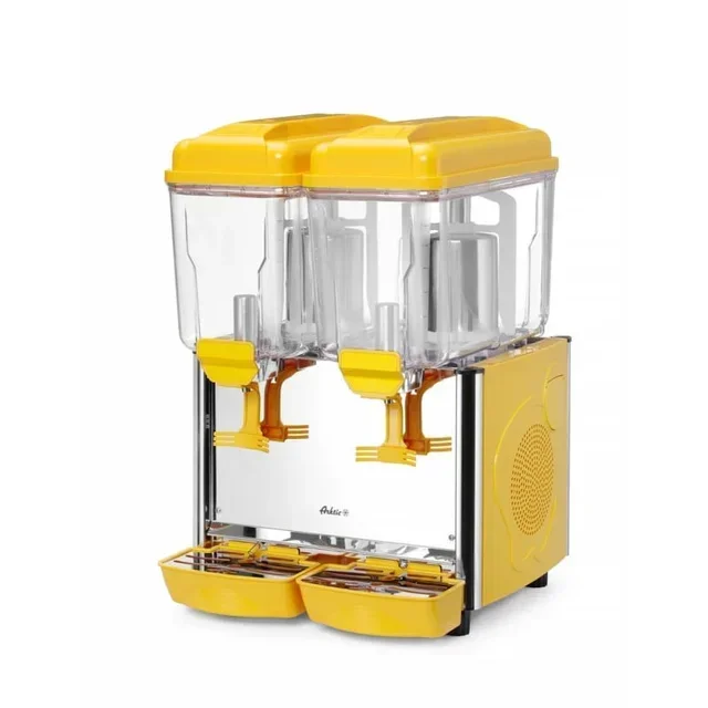 Dual Fruit Beverage Dispenser - 2 Tanks 12 Liters