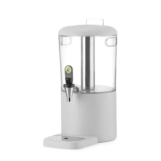 UNIQ Juice Dispenser 4 Liters White - Fruit Drink Dispenser