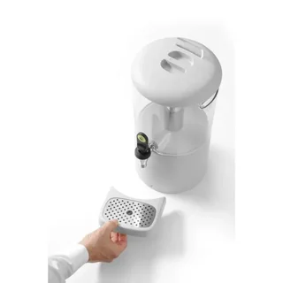 UNIQ Juice Dispenser 4 Liters White - Fruit Drink Dispenser