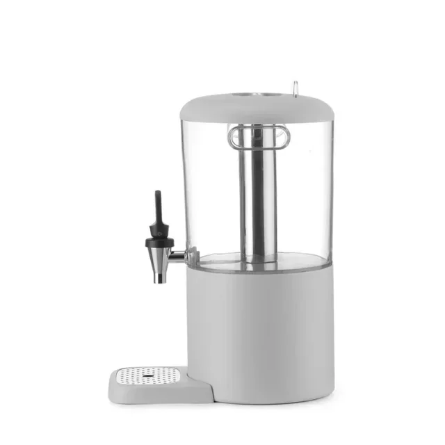 UNIQ Juice Dispenser 4 Liters White - Fruit Drink Dispenser