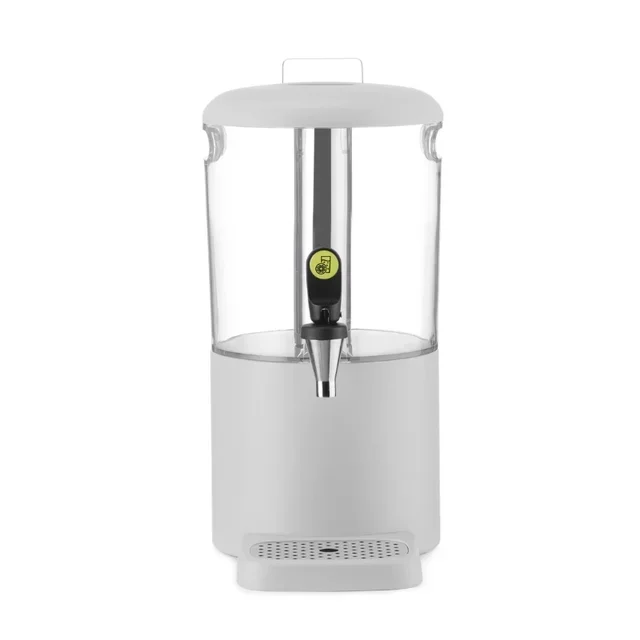 UNIQ Juice Dispenser 4 Liters White - Fruit Drink Dispenser