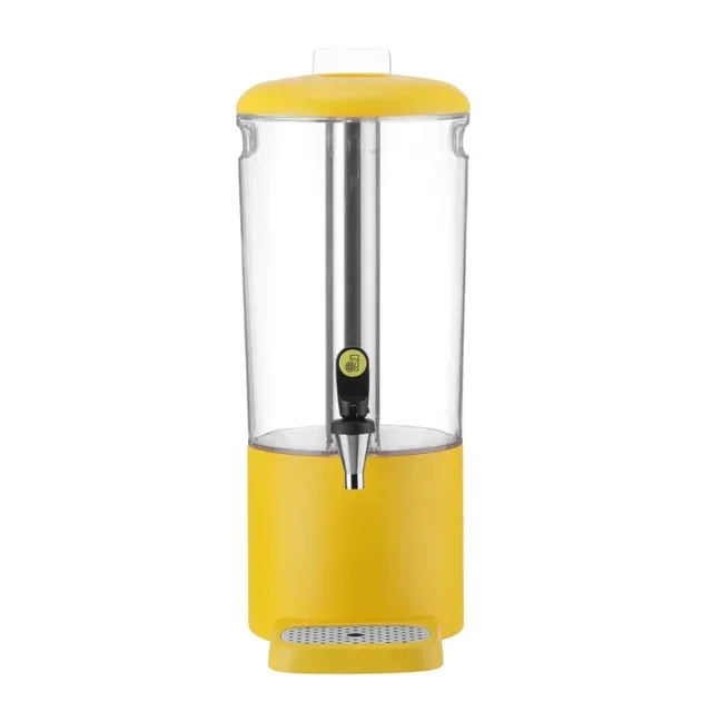 UNIQ 8L Yellow Beverage Dispenser - Fruit Juice Dispenser