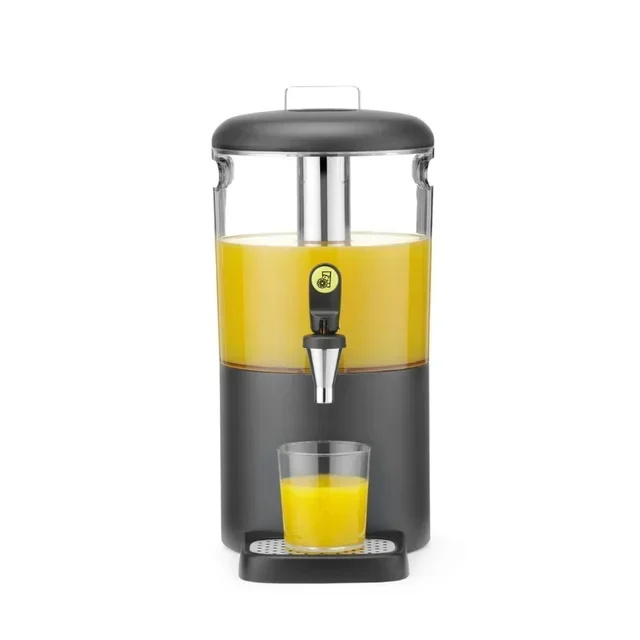 Dispensador de Suco UNIQ 4 Litros - Preto