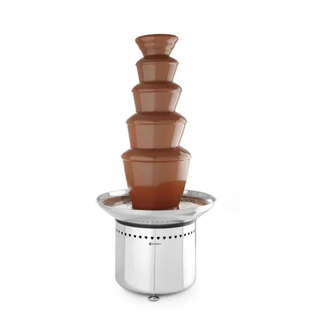 Professional 5-Tier Chocolate Fountain 265W