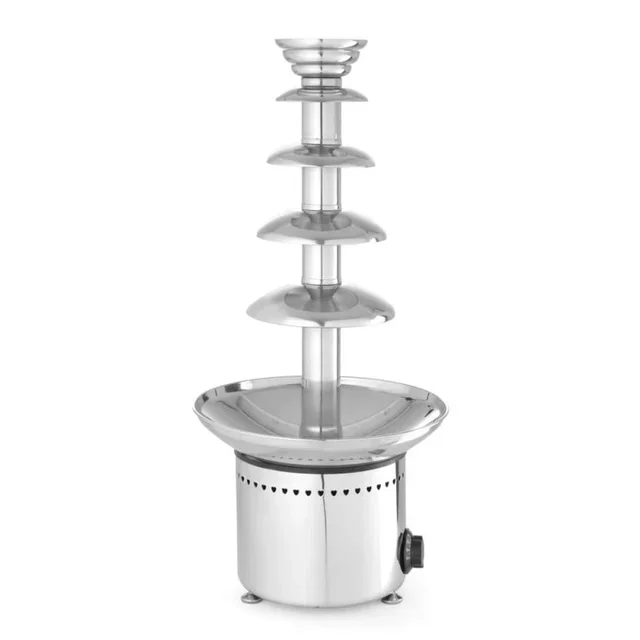 Professional 5-Tier Chocolate Fountain 265W