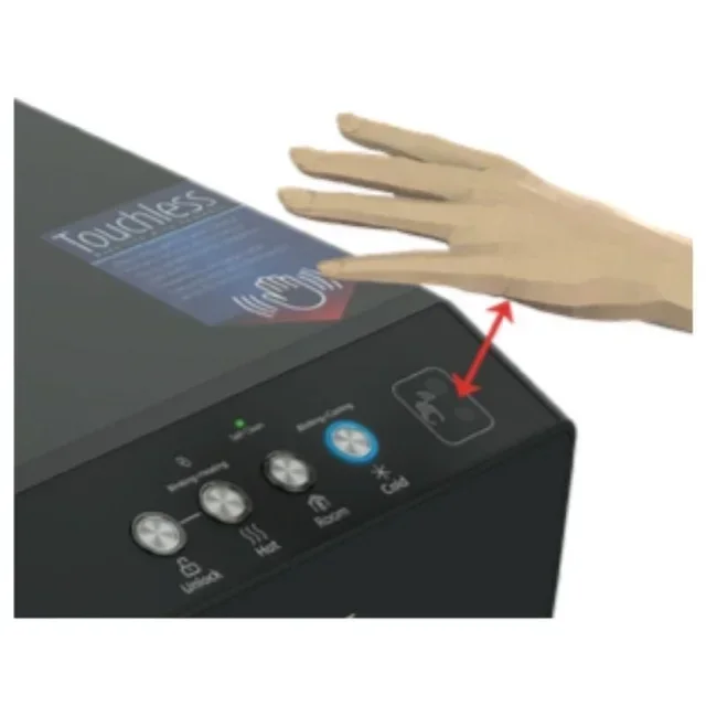 Fontana Acqua senza Contatto a Rete - EF/ET/EC - Portata 10 L/H