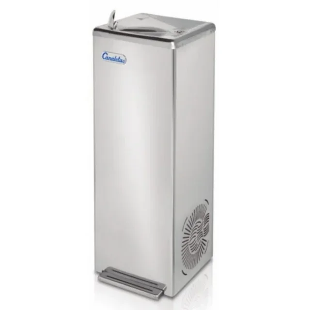 Fontana d'Acqua Connessa Serie 6 - Portata 35 L/H - Collegamento Rete Idrica