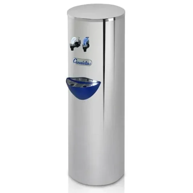 Fontaine à Eau Connectée Série OI - Eau Froide/Eau Tempérée - Débit 18 Litres/Heure