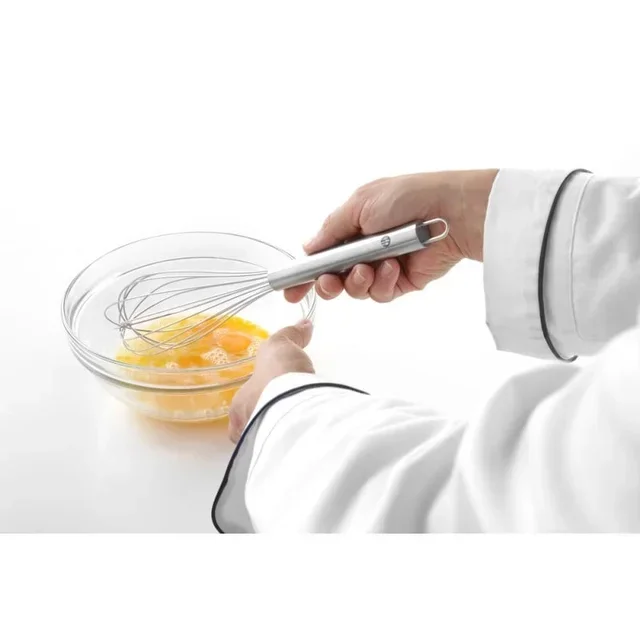 Professional Stainless Steel Whisk - 30 cm Length