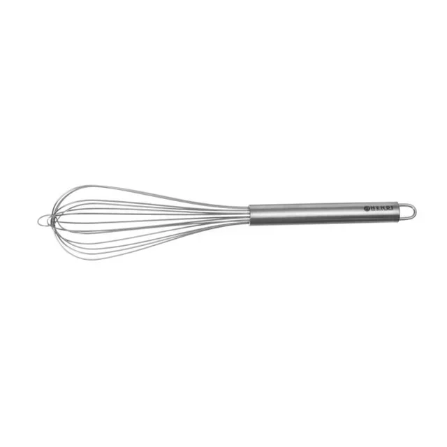 Professional Stainless Steel Whisk - 30 cm Length