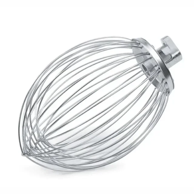 Fouet de Batteur Mélangeur Professionnel 38 Litres - Accessoire Fil Métallique