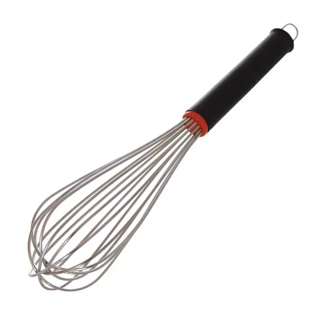 Stainless Steel Kitchen Whisk 16 Wires - Length 30 cm