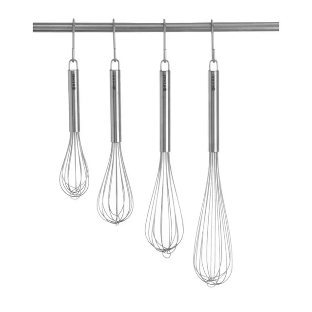 20 cm Stainless Steel Piano Whisk - Professional Mixer