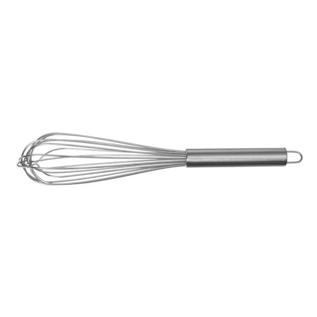 Stainless Steel Kitchen Whisk - 35 cm Length