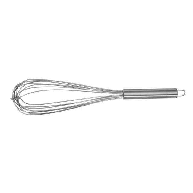 Professional Stainless Steel Kitchen Whisk - 40 cm Length