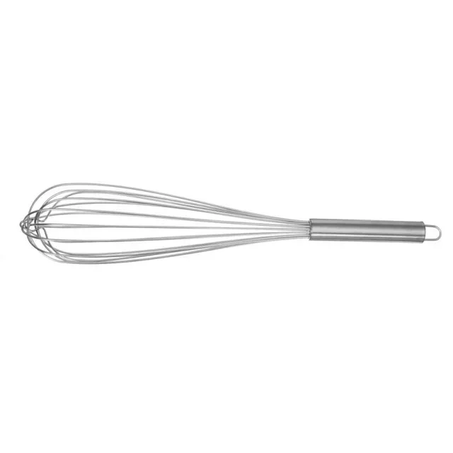 Professional Stainless Steel Kitchen Whisk - 45 cm Length