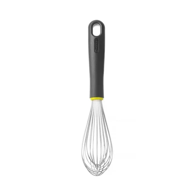 Stainless Steel Piano Whisk - Polypropylene Handle 25 cm