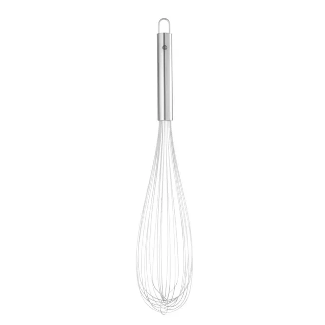 Stainless Steel Piano Whisk - 45 cm Length