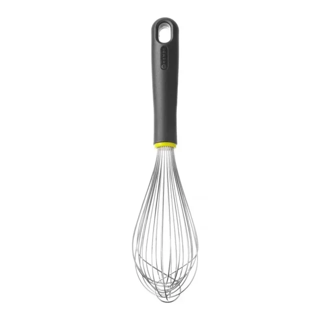 Professional Stainless Steel Whisk - Polypropylene Handle 30 cm