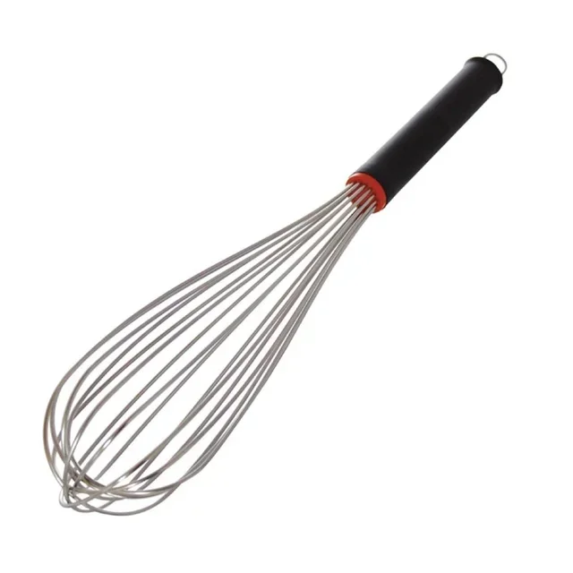 16-Wire Stainless Steel Whisk - 350 mm Length